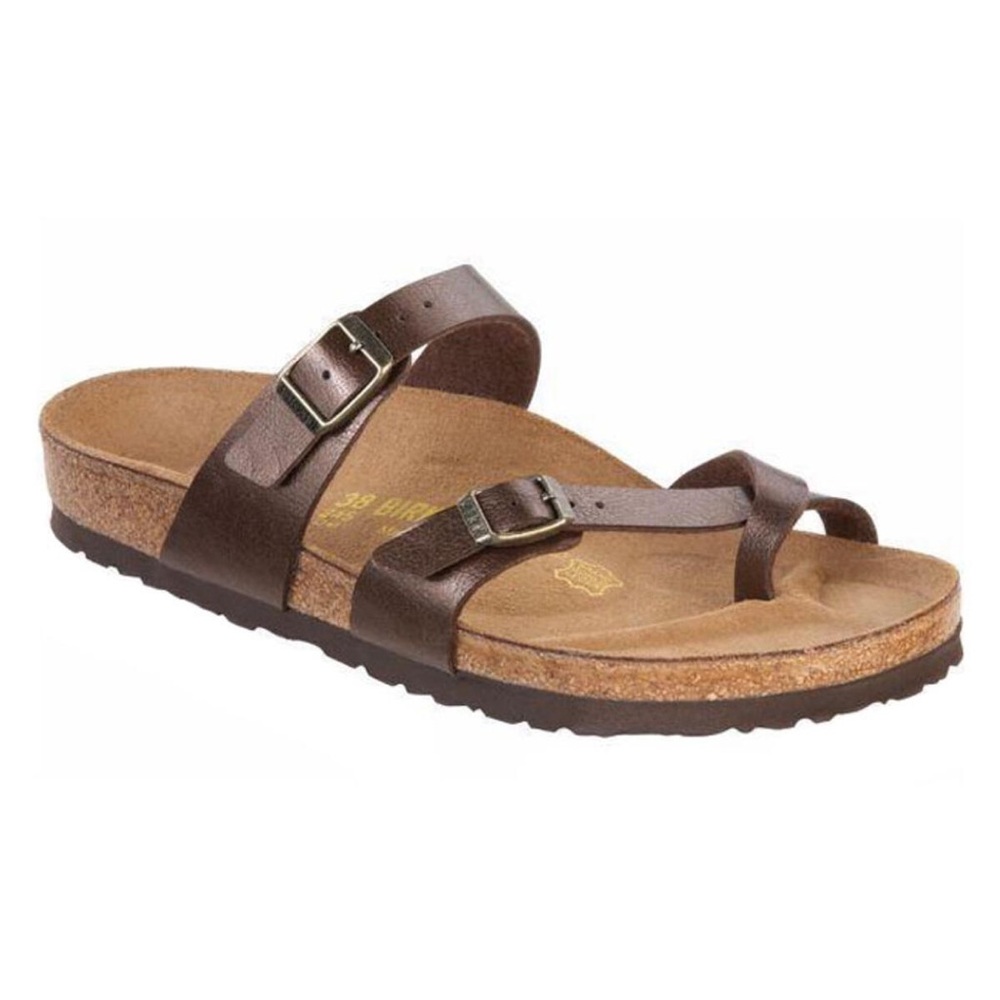 Birkenstock Women's Mayari Birkoflor Toffee Sandal